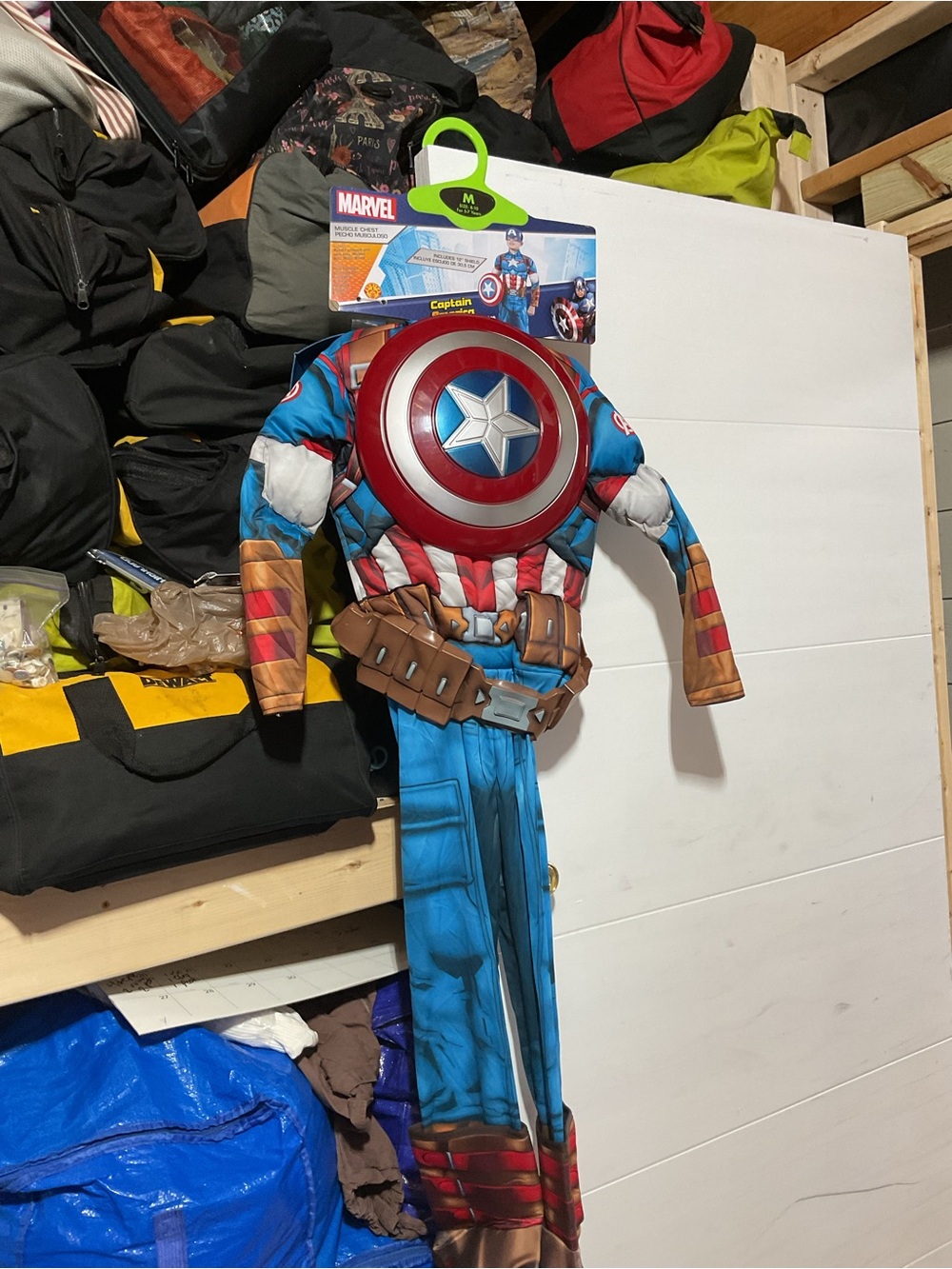 Marvel Kids Captain America Costume - Blue/Red